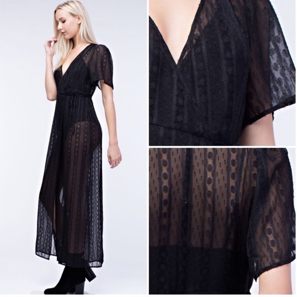 🆕Coverup/maxi dress - Picture 2 of 3